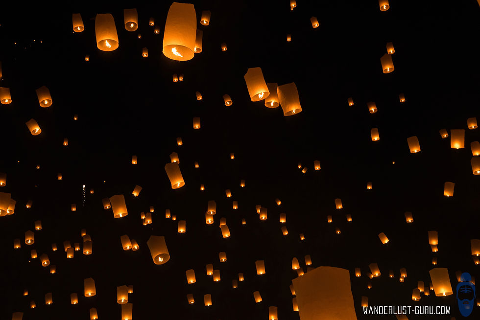 Loy Krathong Festival