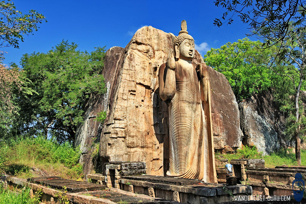 Aukana Temple
