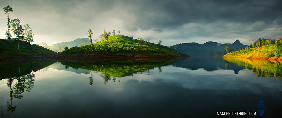 Adams Peak view