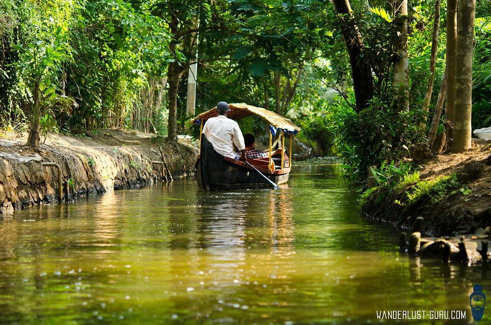 Backwaters