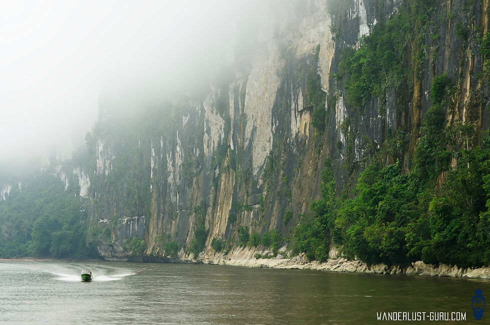 Mahakam River