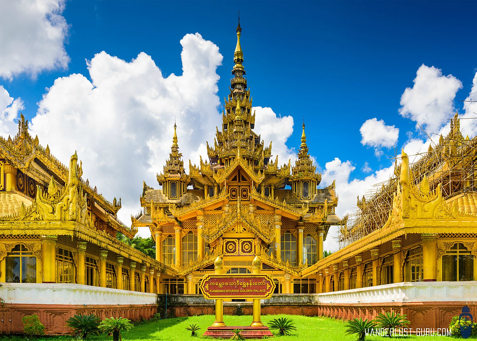 Kambawzathardi Golden Palace