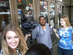 TIMES SQUARE INTERVIEW