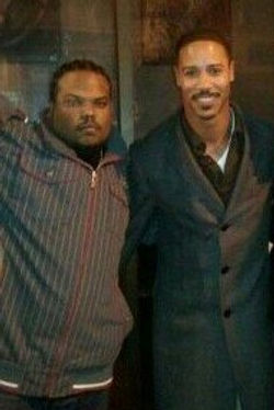 ME & BRIAN J. WHITE