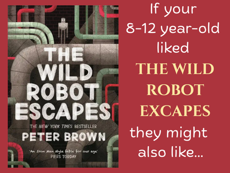If Your 8-12 year-old loved The Wild Robot Escapes, they might also like…