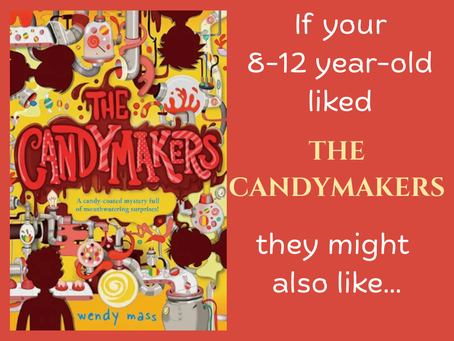If Your 8-12 year-old loved The Candymakers, they might also like…