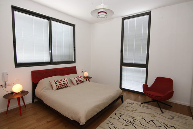 Apartment in Tel Aviv -100 m2 modern design bedroon