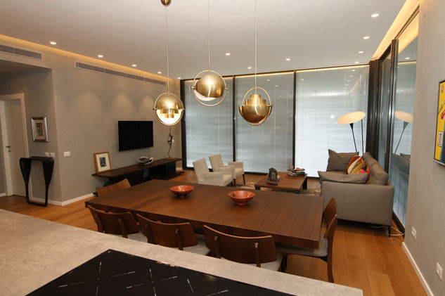 Apartment in Tel Aviv -100 m2 modern design