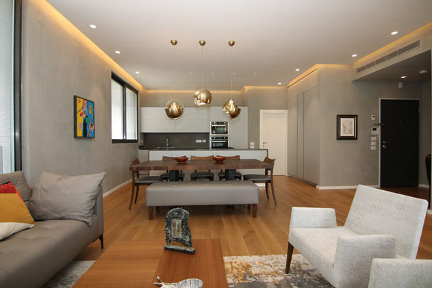Apartment in Tel Aviv -100 m2 modern design