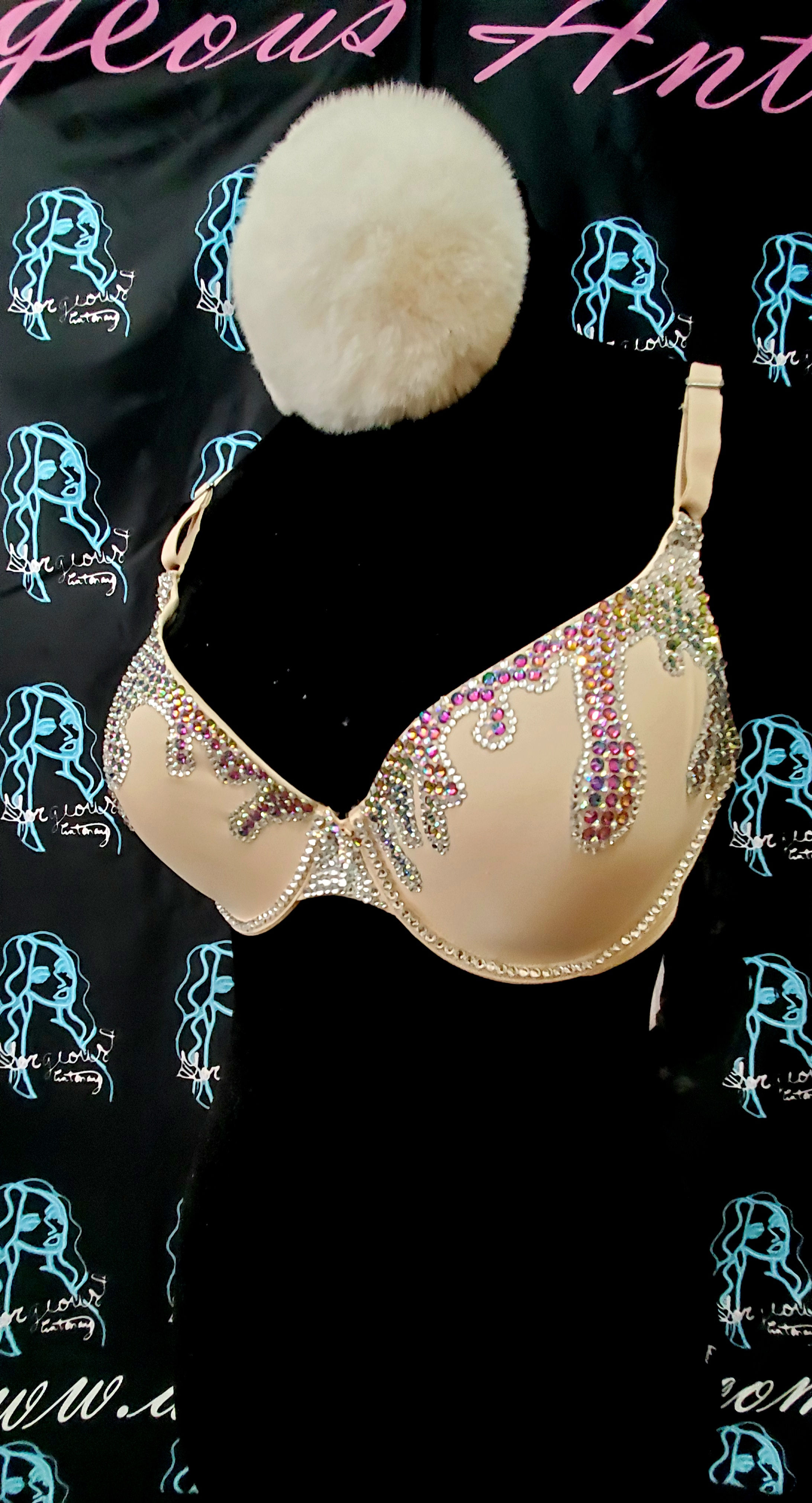 Bling Bra Drip