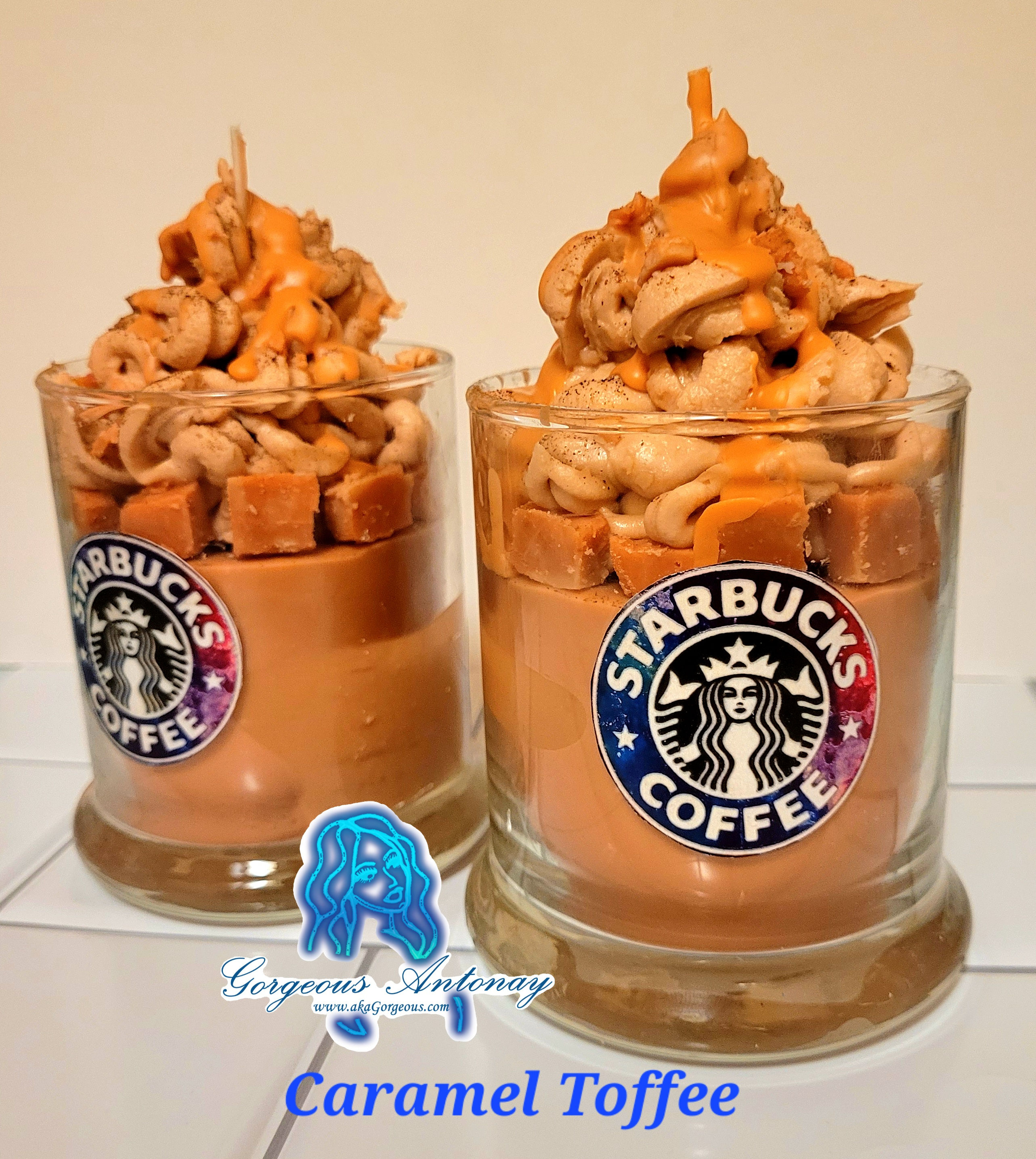 Caramel Toffee Starbucks Coffee