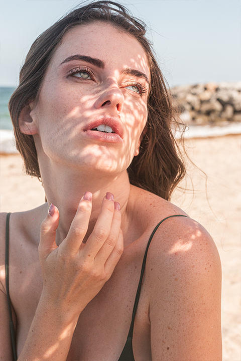 Photoshoot in Fort Lauderdale with the professional model Tiphanye Vecchio photographed by Leonardo Vicario