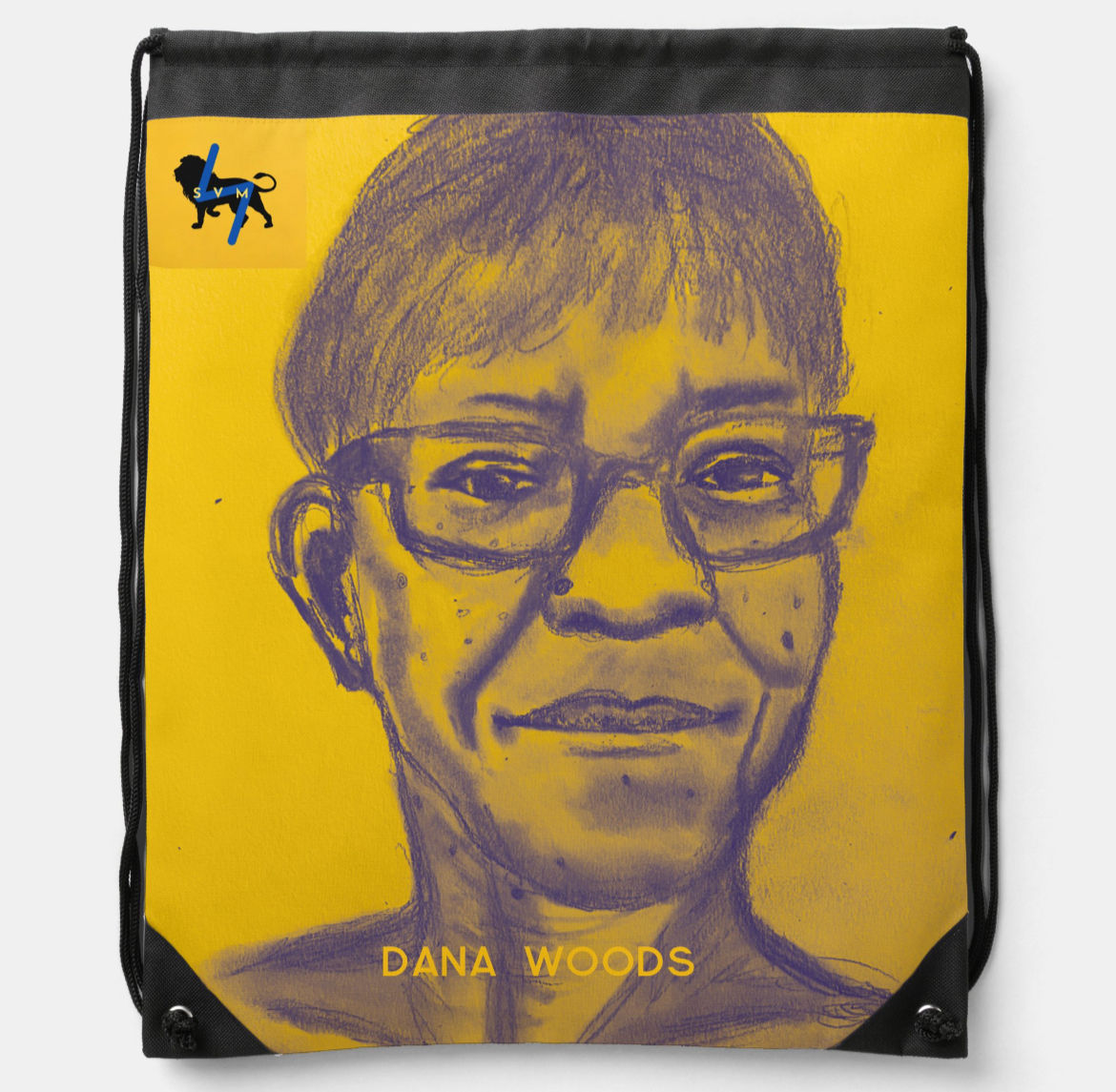 Custom Liongang Drawstring Bag