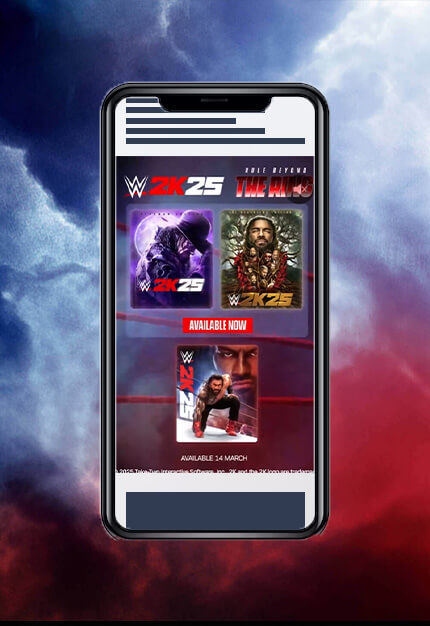WWE 2K25