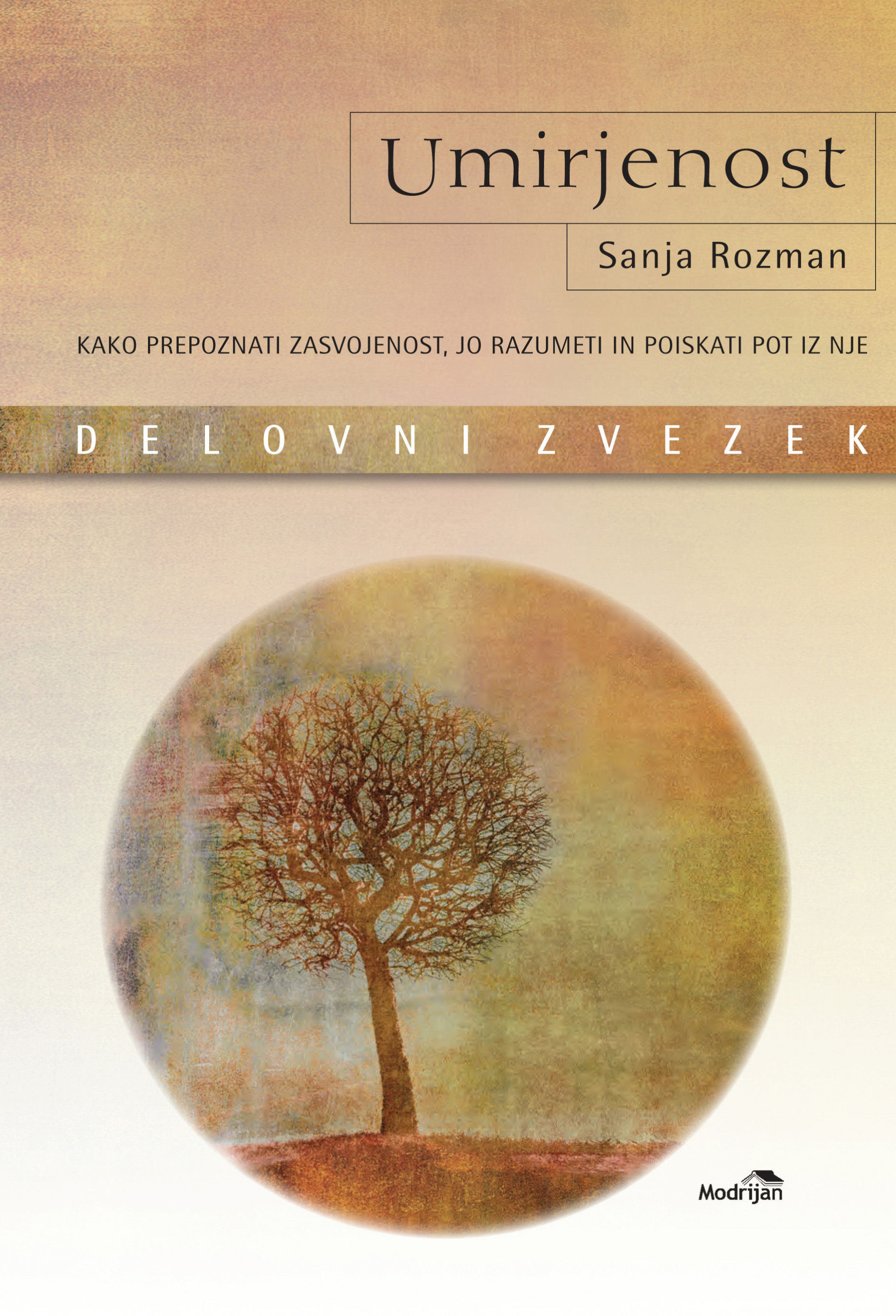 UMIRJENOST: Delovni zvezek + CD z meditacijami