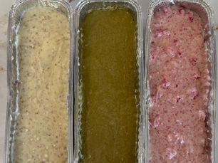 עוגת ביסקוויטים ב־3 טעמים 