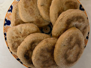 פיתות כוסמין בקלי קלות