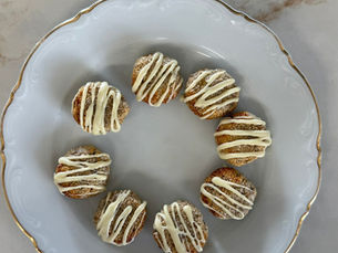 עוגיות בננה וקוקוס עם שוקולד