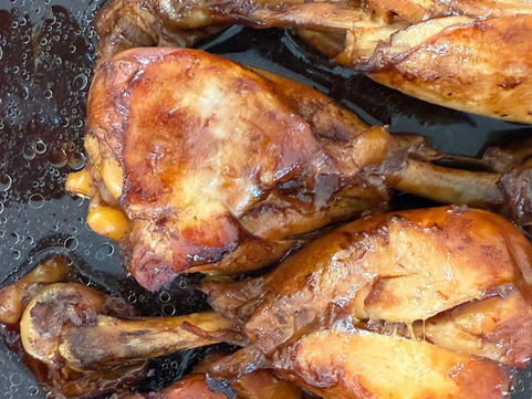 עוף אסייתי מ2 מרכיבים