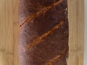 לחם כוסמין מלא רך ואוורירי עם קרסט קריספי