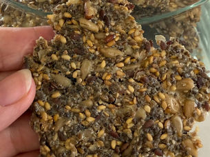 קרקרים פריכים ללא גלוטן