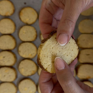 עוגיות וניל ושוקולד לבן