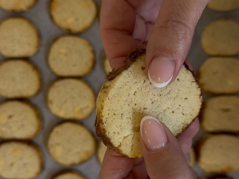 עוגיות וניל ושוקולד לבן
