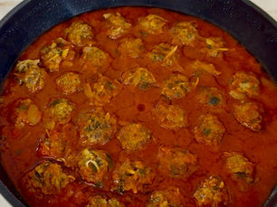 קציצות ברוטב עגבניות רכות במיוחד