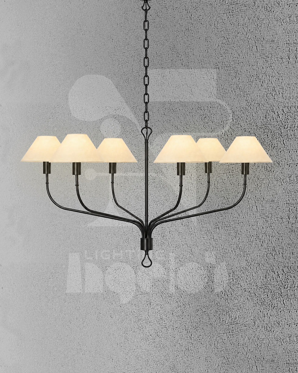 Arlington Chandelier | Classic 6-Light Chandelier