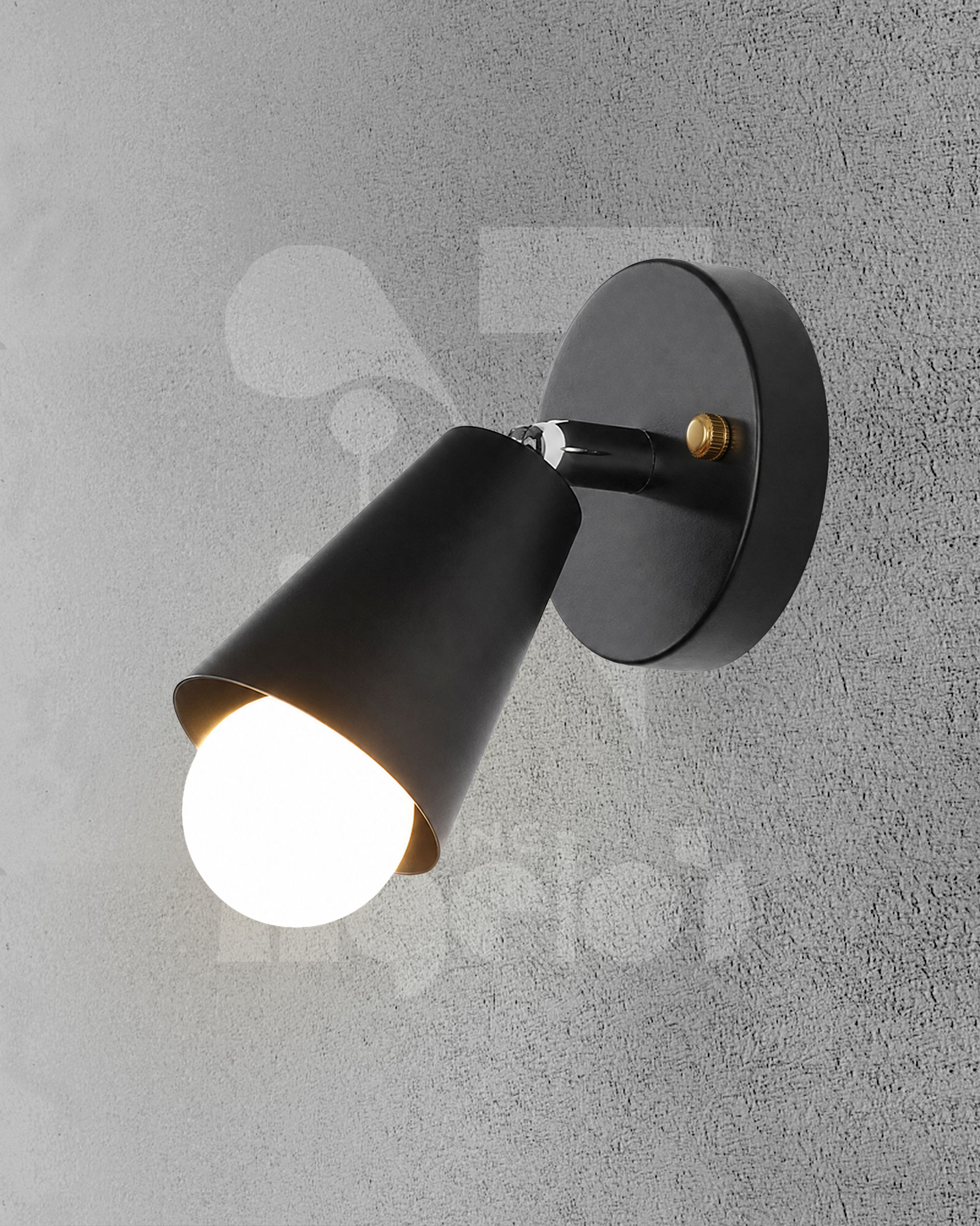 Arix Adjustable Wall Spotlight | Modern Wall Light