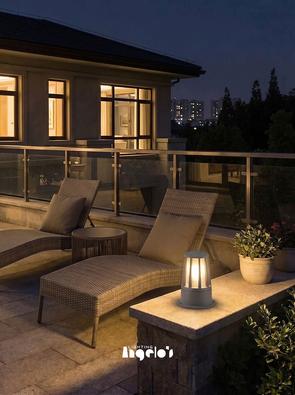 Thumbnail: SEO Title: Veya Outdoor Bollard Light | Modern Garden & Pathway Lighting