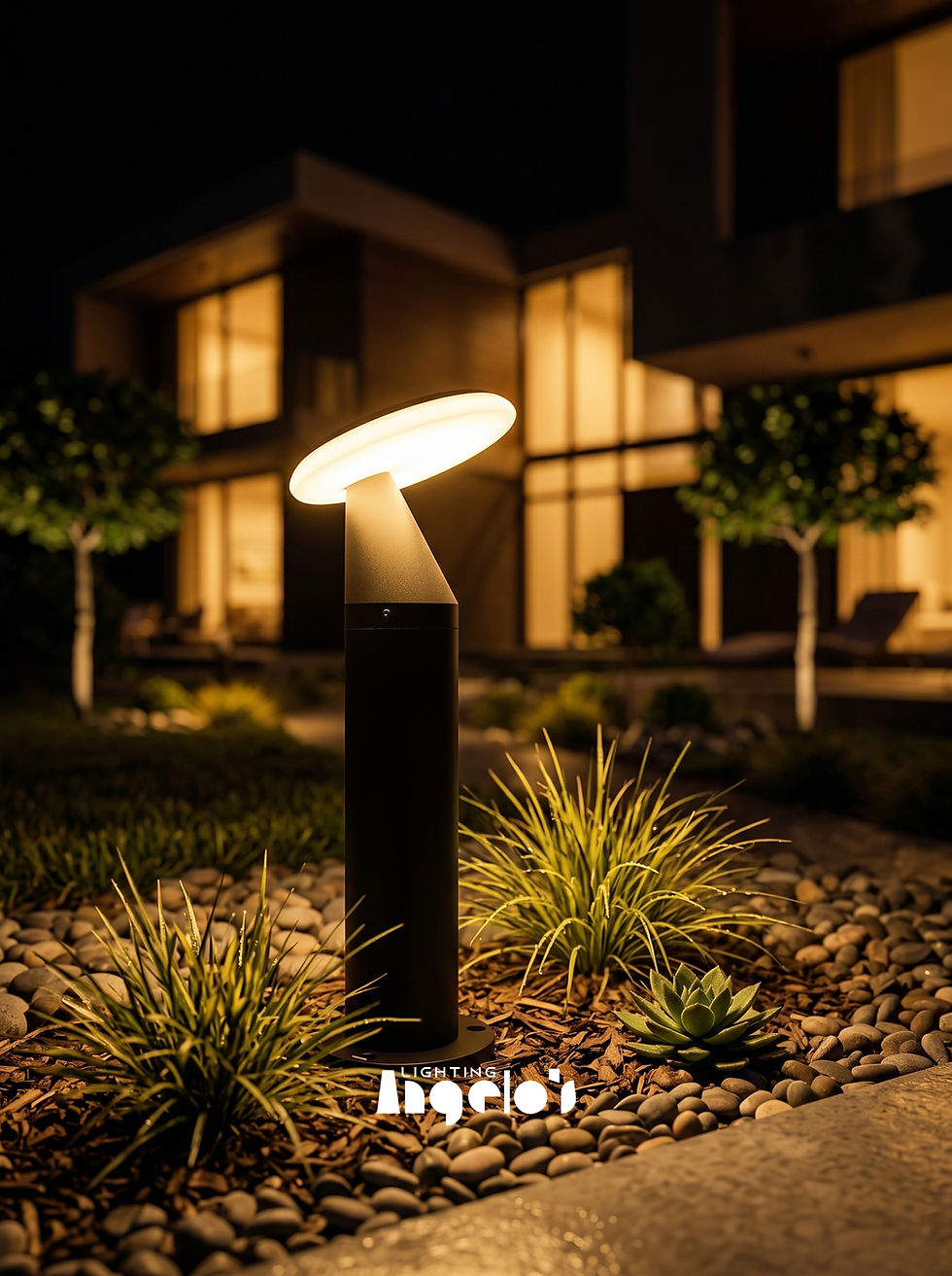 Auvex Outdoor LED Bollard Light | Modern Pathway & Garden Light