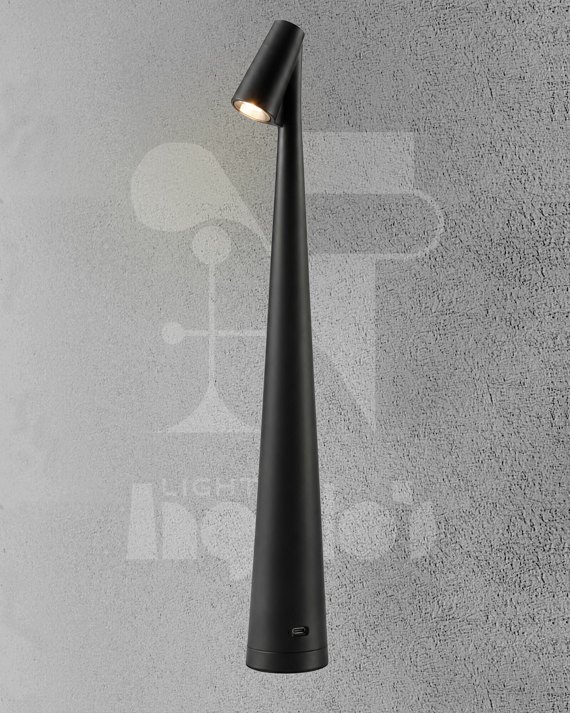 Flux Portable LED Table Lamp – Rechargeable Modern Cordless Light