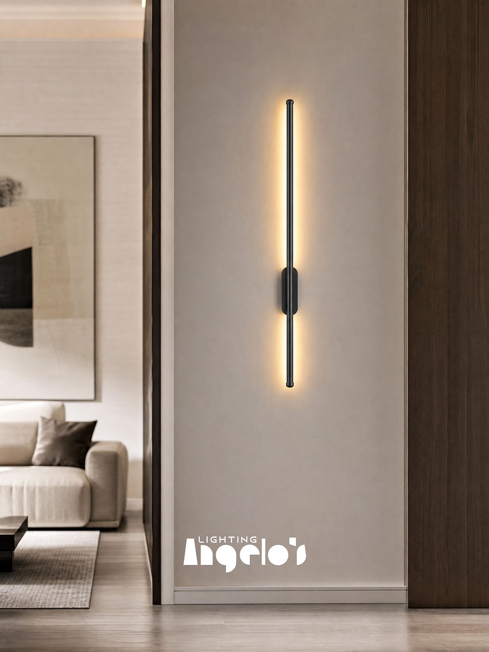 الصورة المصغرة: Elvar Wall Light | Modern Slim LED Wall Sconce