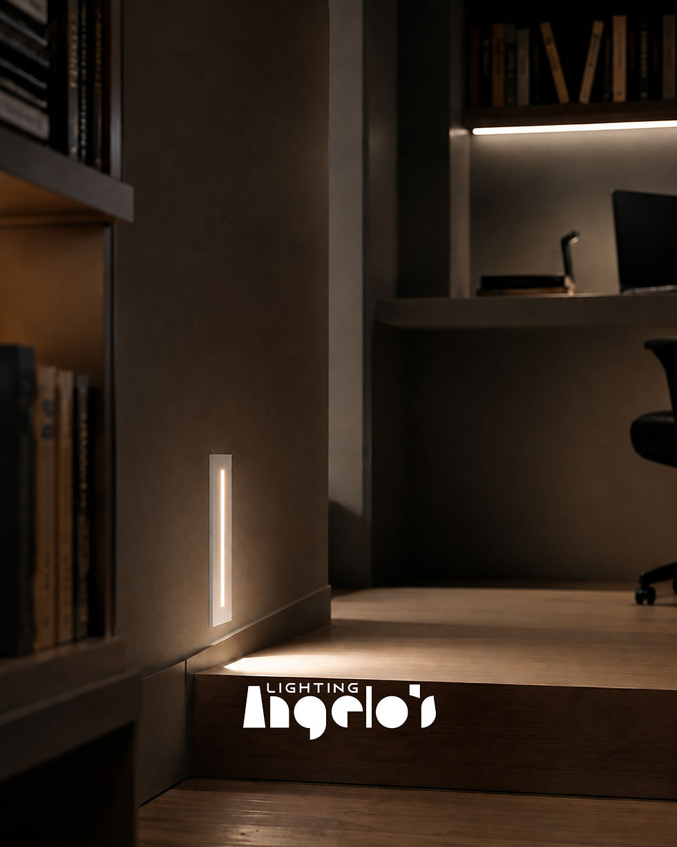 Thumbnail: Astrix LED Step Light | Minimalist Linear Stair Light | Anglos Lighting