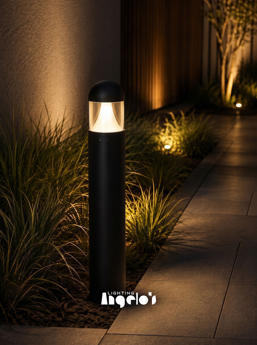 Nuvair Outdoor LED Bollard Light | Modern Garden & Pathway Lighting