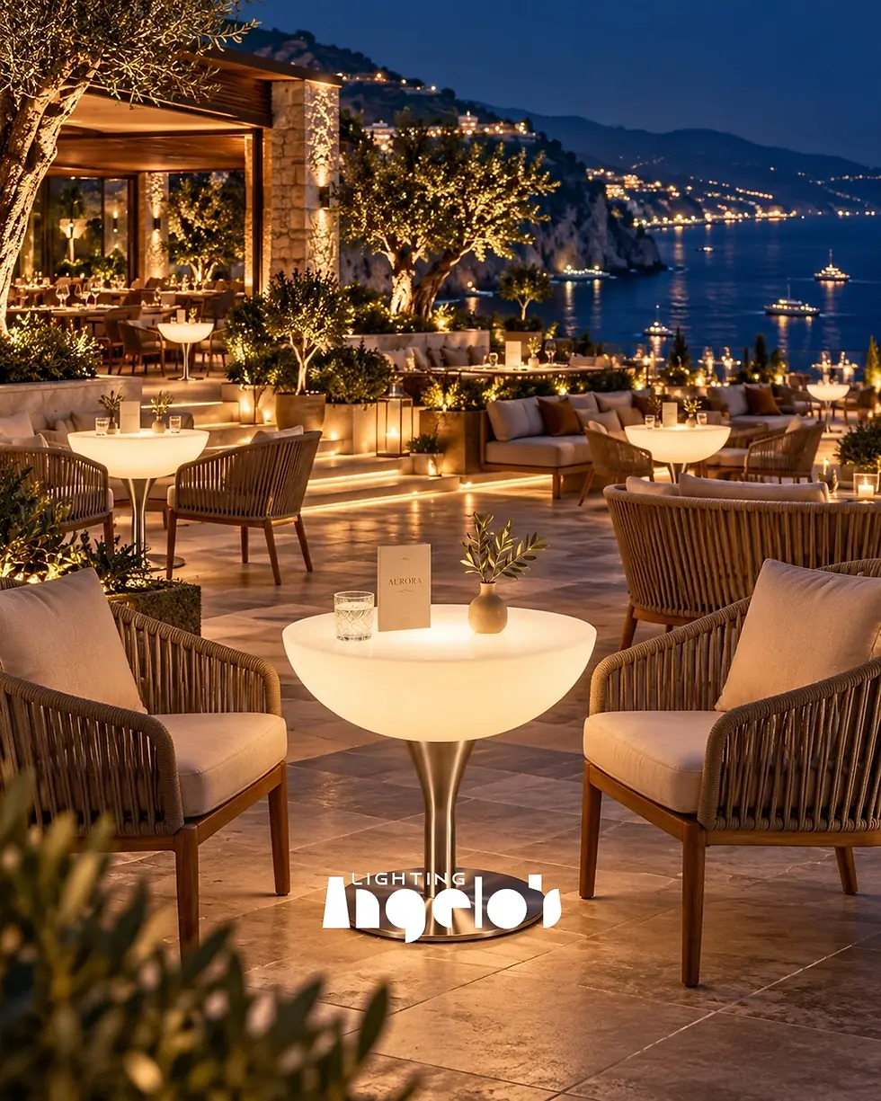 Thumbnail: Chalice Modern White Bowl-Shade LED Table Lamp | Angelo’s Lighting