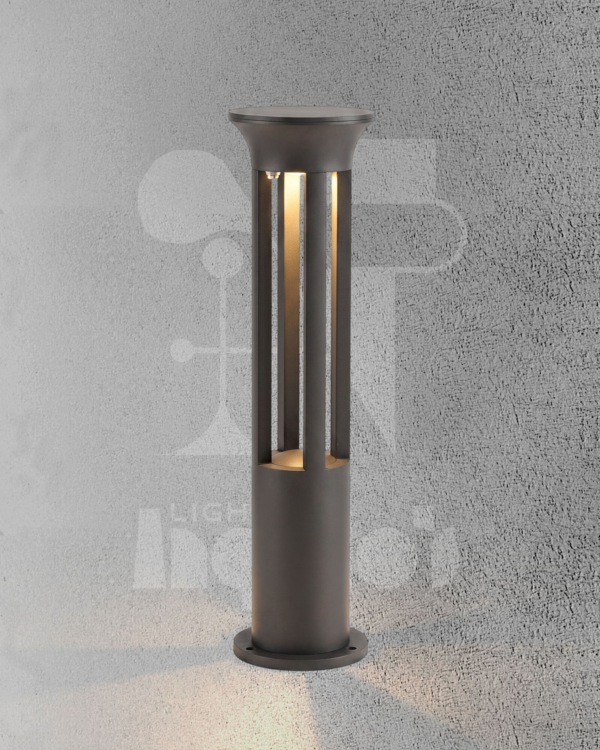 Lunaro Bollard Light | 5W Outdoor LED Pathway & Garden Light | IP65 Waterproof