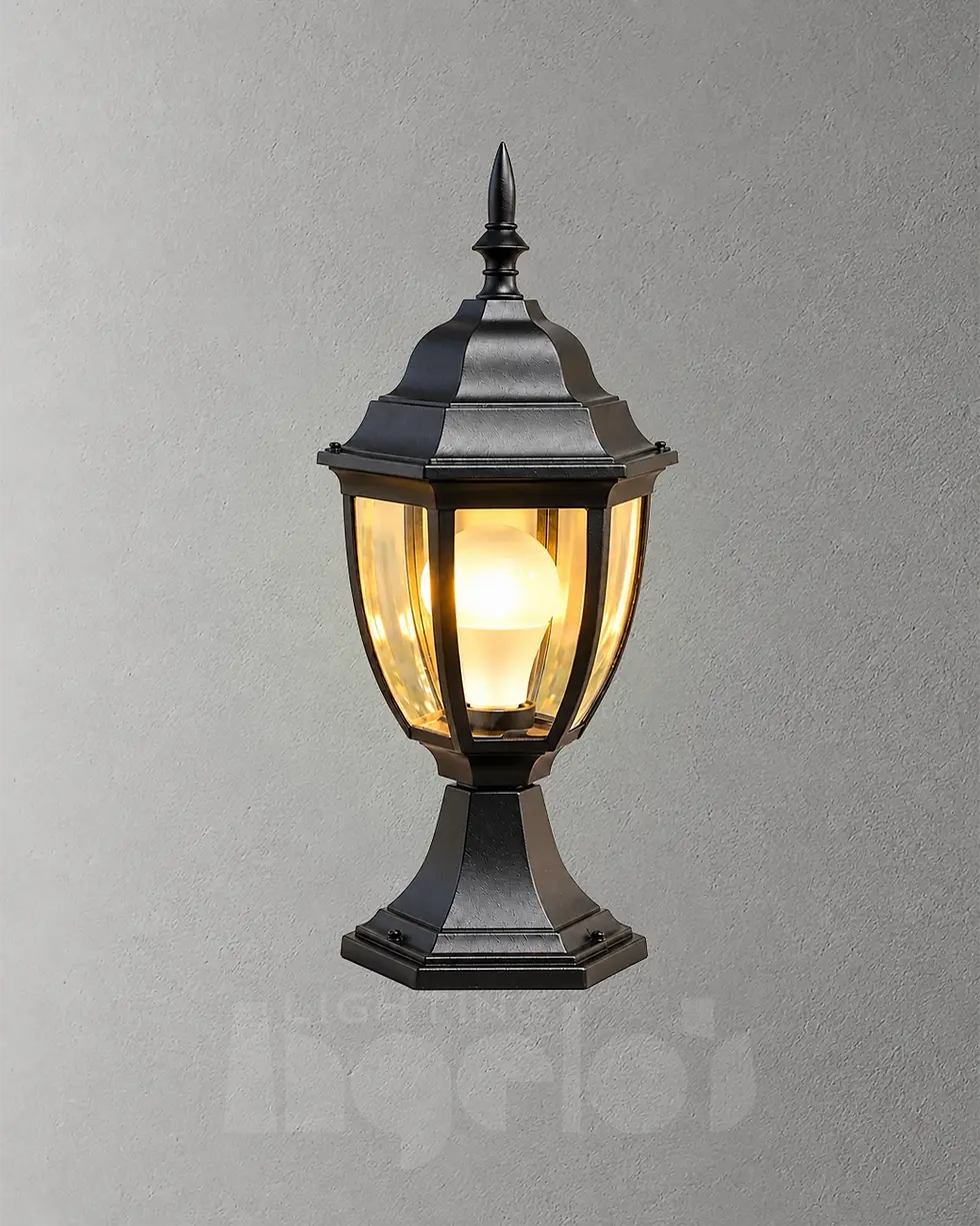 Wren Traditional Black Outdoor Lantern Light IP65 | Angelo’s Lighting