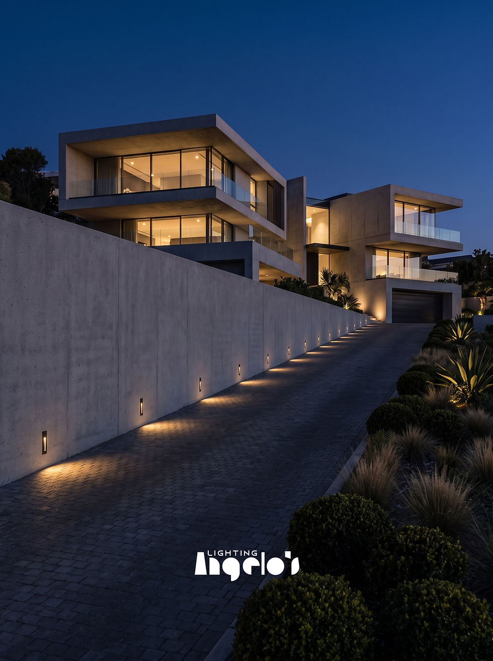 Thumbnail: Lynex Outdoor Step Light | Modern Recessed LED Wall Light