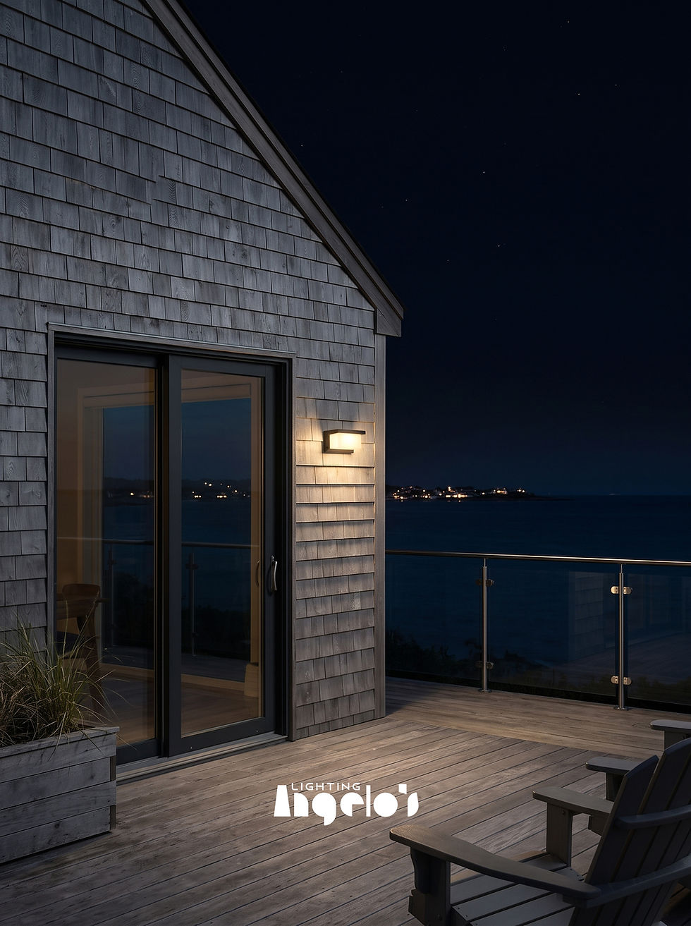Thumbnail: Velon Outdoor LED Wall Light | Modern IP65 Exterior Lighting