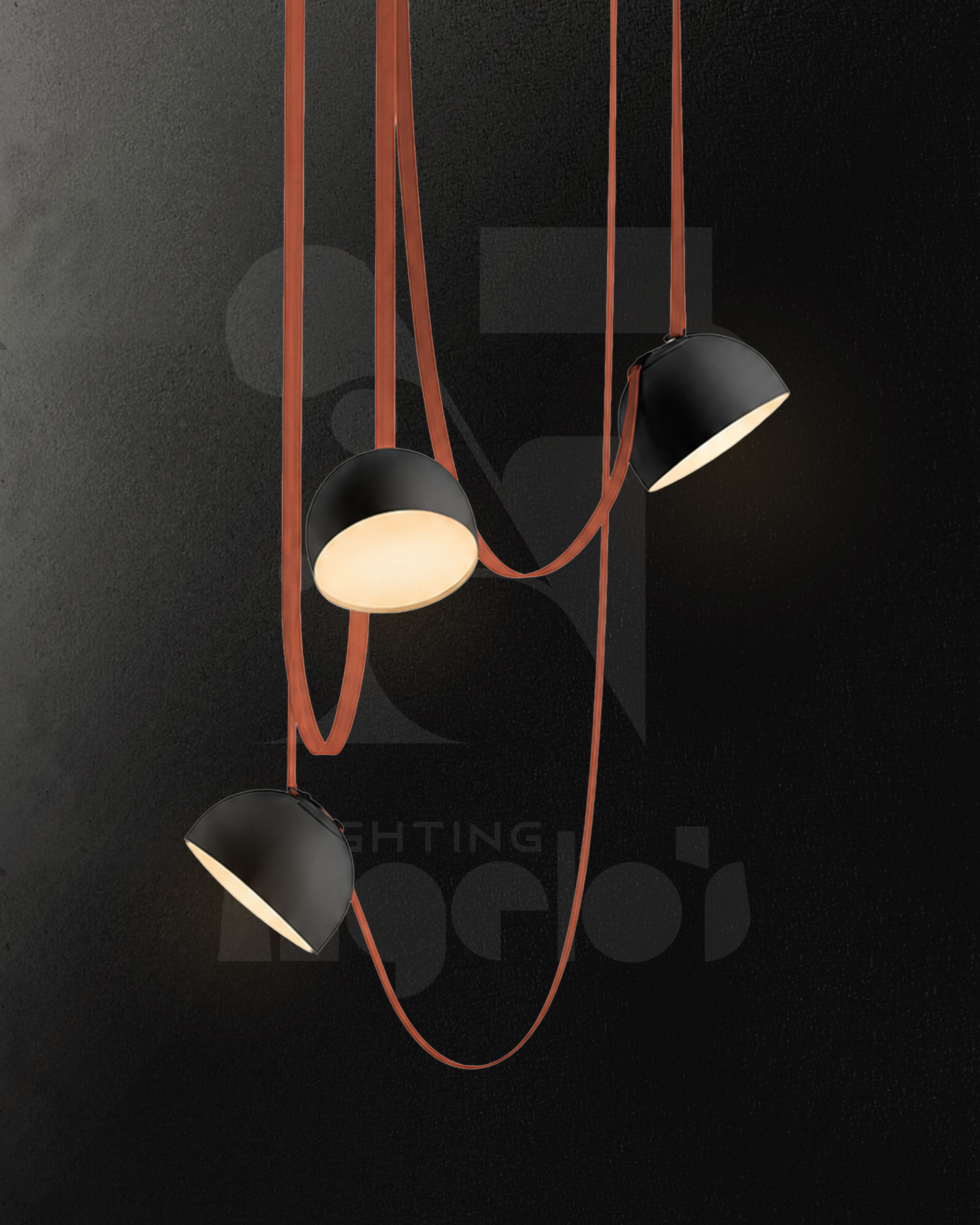 Blake Pendant Light | Adjustable Modern Multi-Head Hanging Lamp