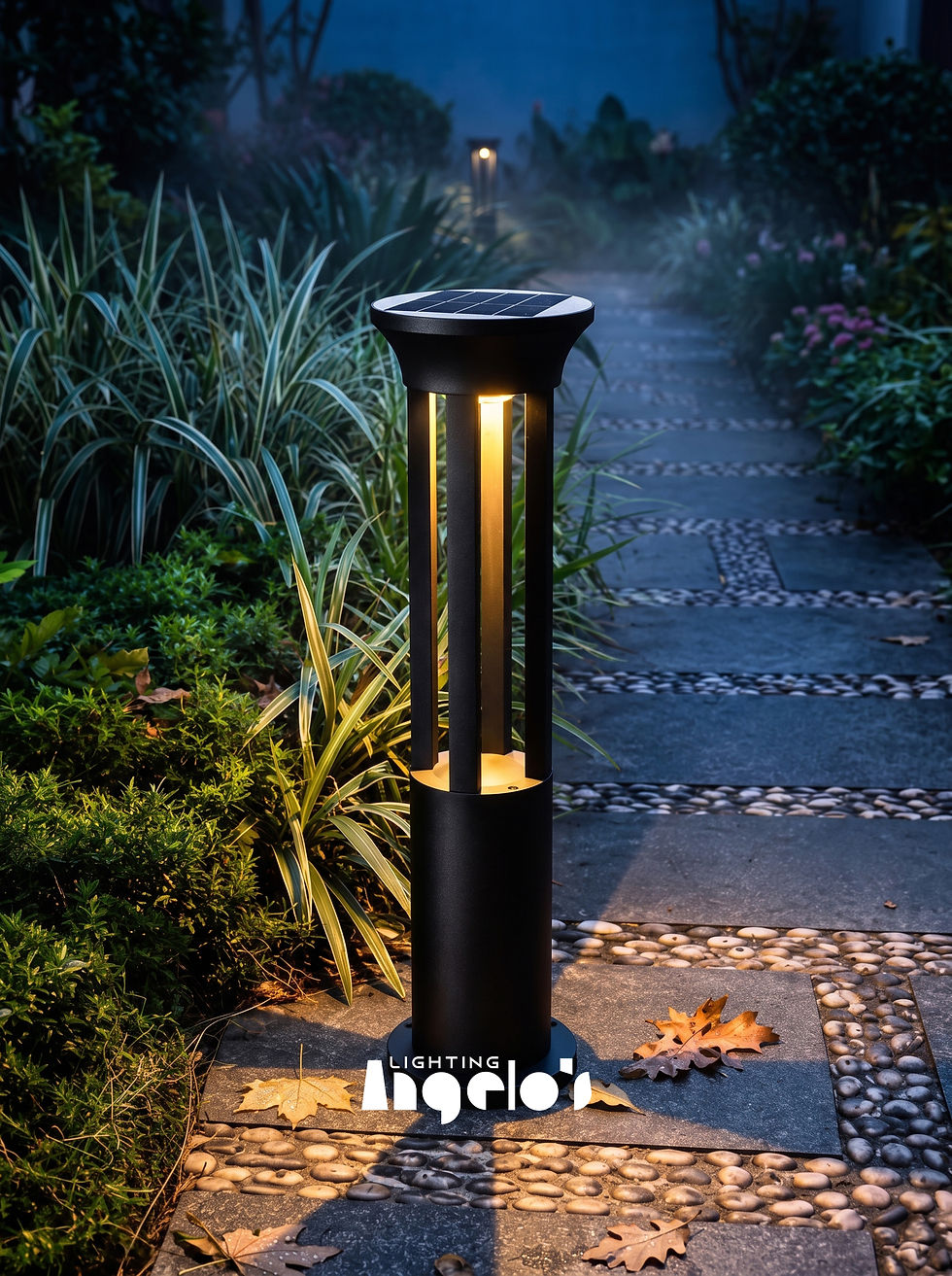 Lunaro Bollard Light | 5W Outdoor LED Pathway & Garden Light | IP65 Waterproof