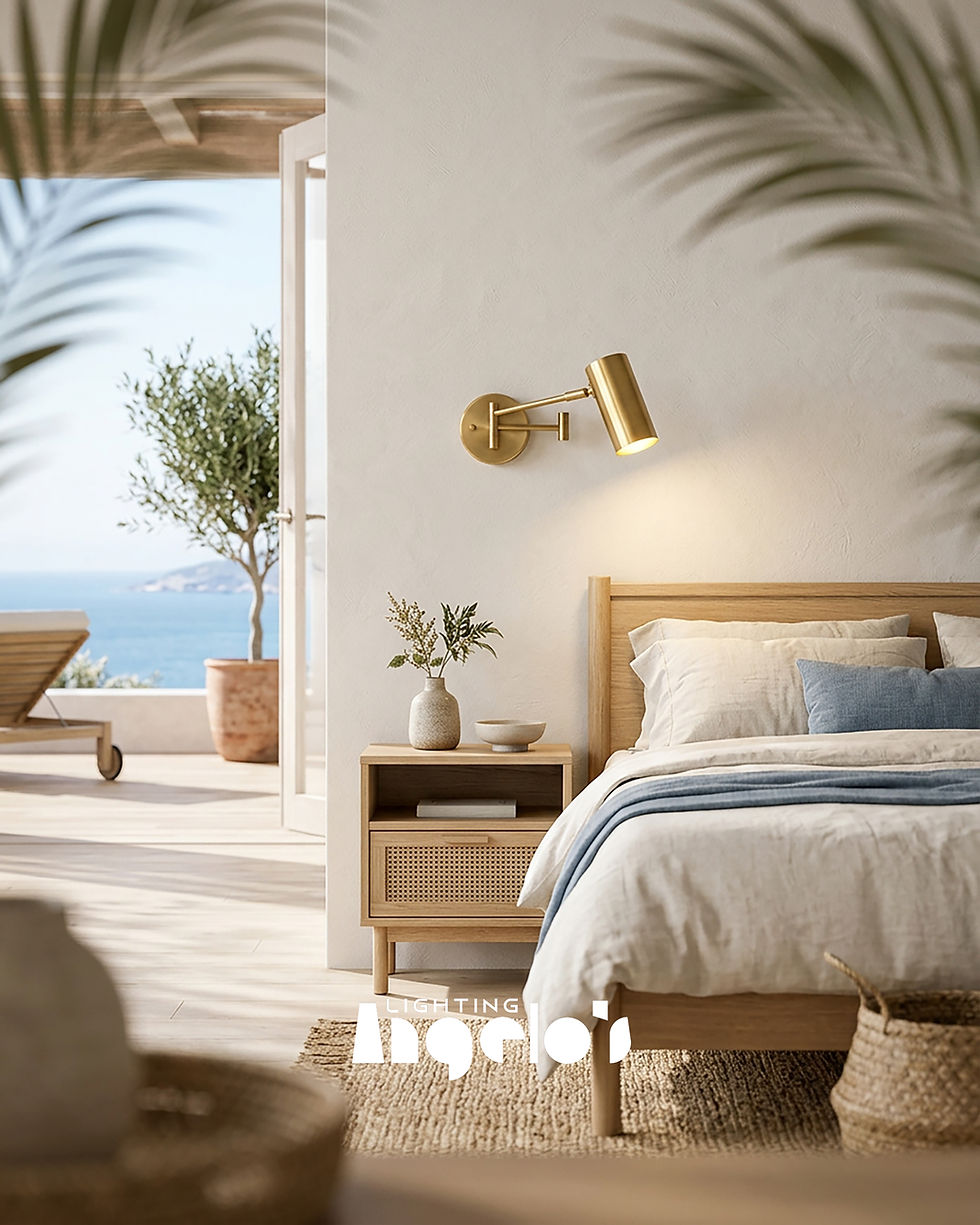 الصورة المصغرة: Orvella Double-Arm LED Wall Light | Modern Gold Wall Sconce