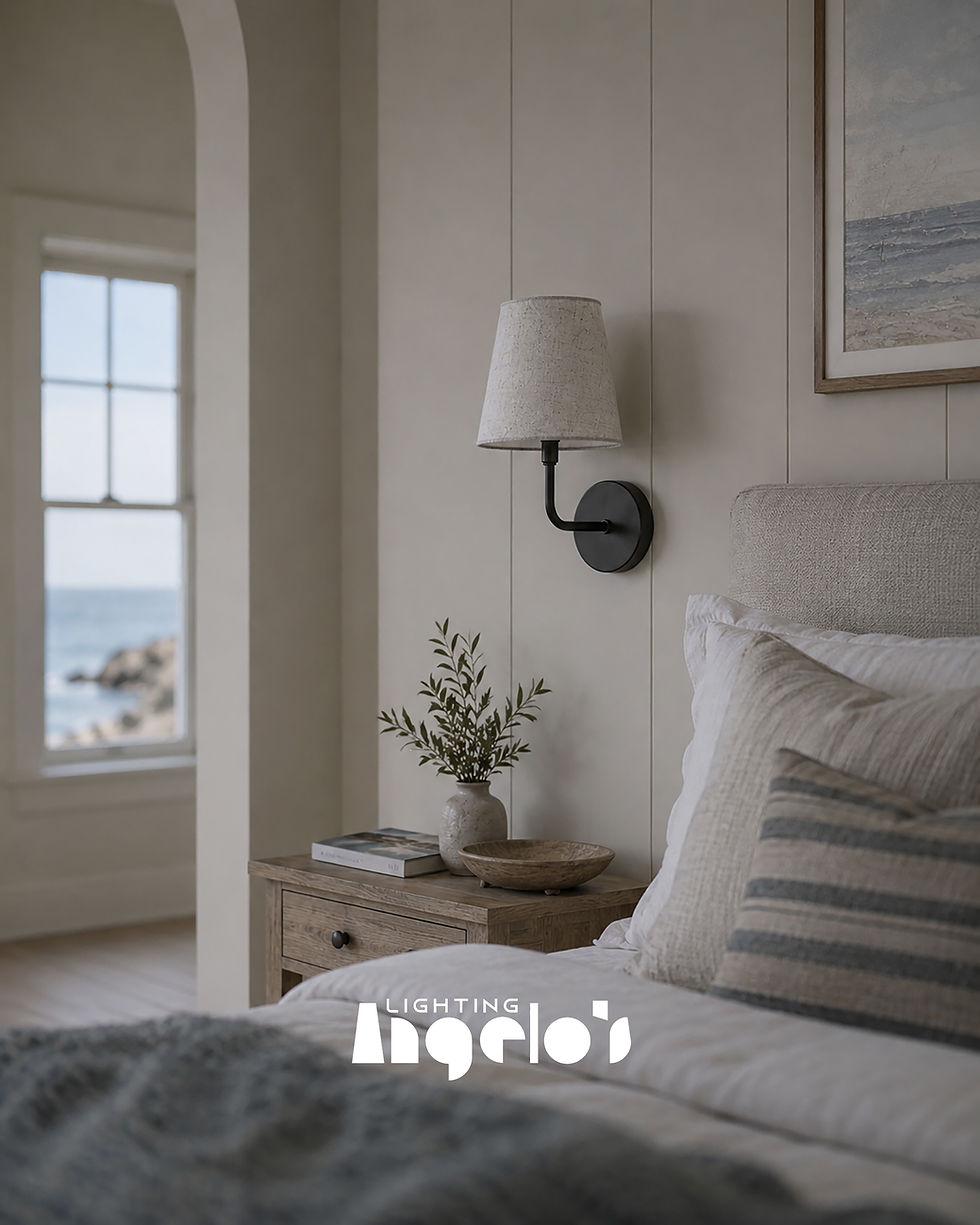 Thumbnail: Nolia Wall Light | Modern Fabric Shade Wall Sconce