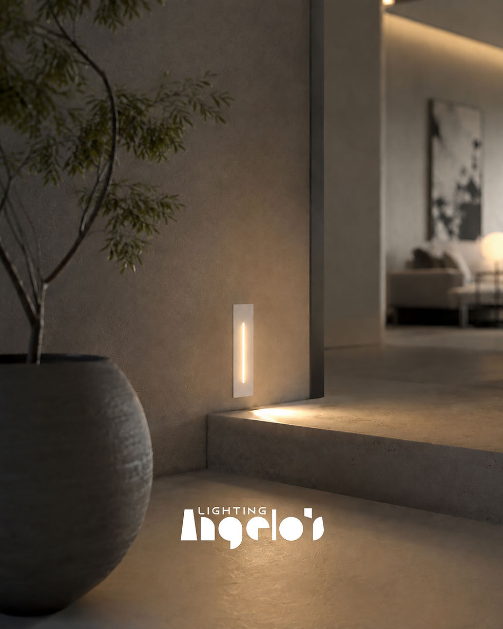 Thumbnail: Astrix LED Step Light | Minimalist Linear Stair Light | Anglos Lighting