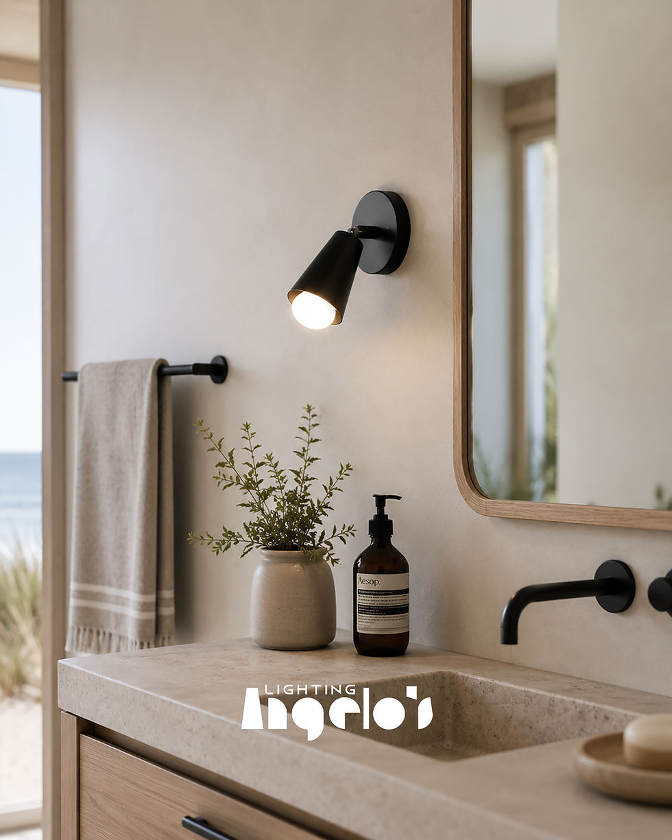 Thumbnail: Arix Adjustable Wall Spotlight | Modern Wall Light