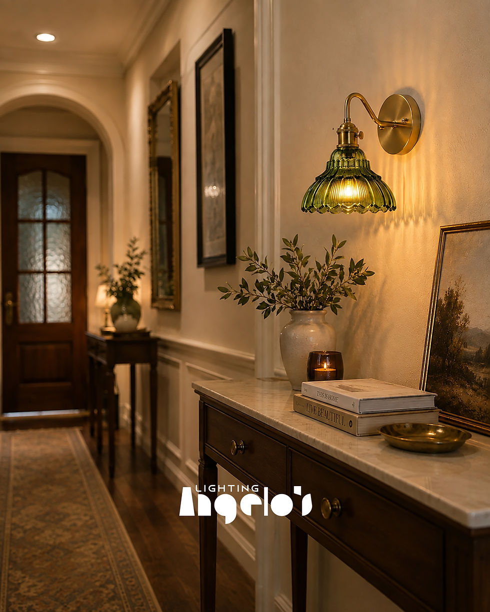 Thumbnail: Roselle Wall Lamp | Elegant Glass Wall Light – Angelo's Lighting