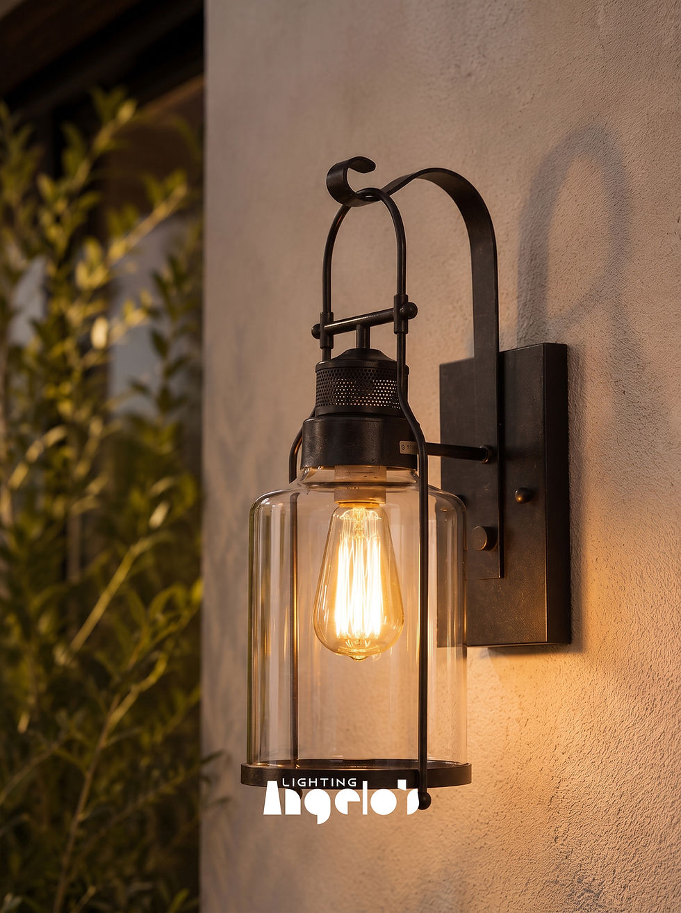 Veyla Outdoor Wall Light | Modern Classic Garden Sconce