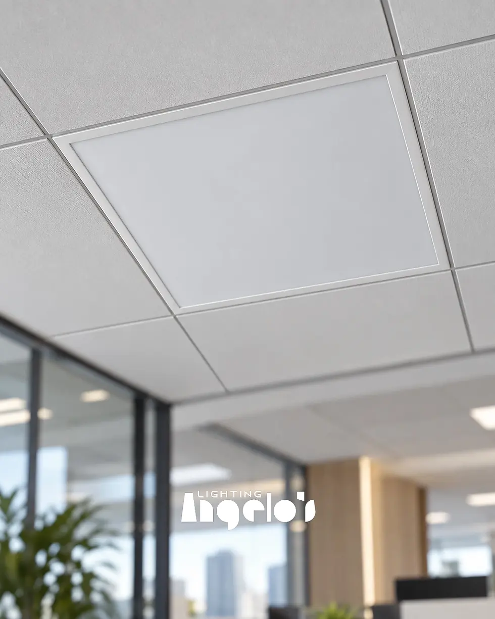 Thumbnail: Veltrix Ultra Slim Square LED Panel Light 60*60 cm